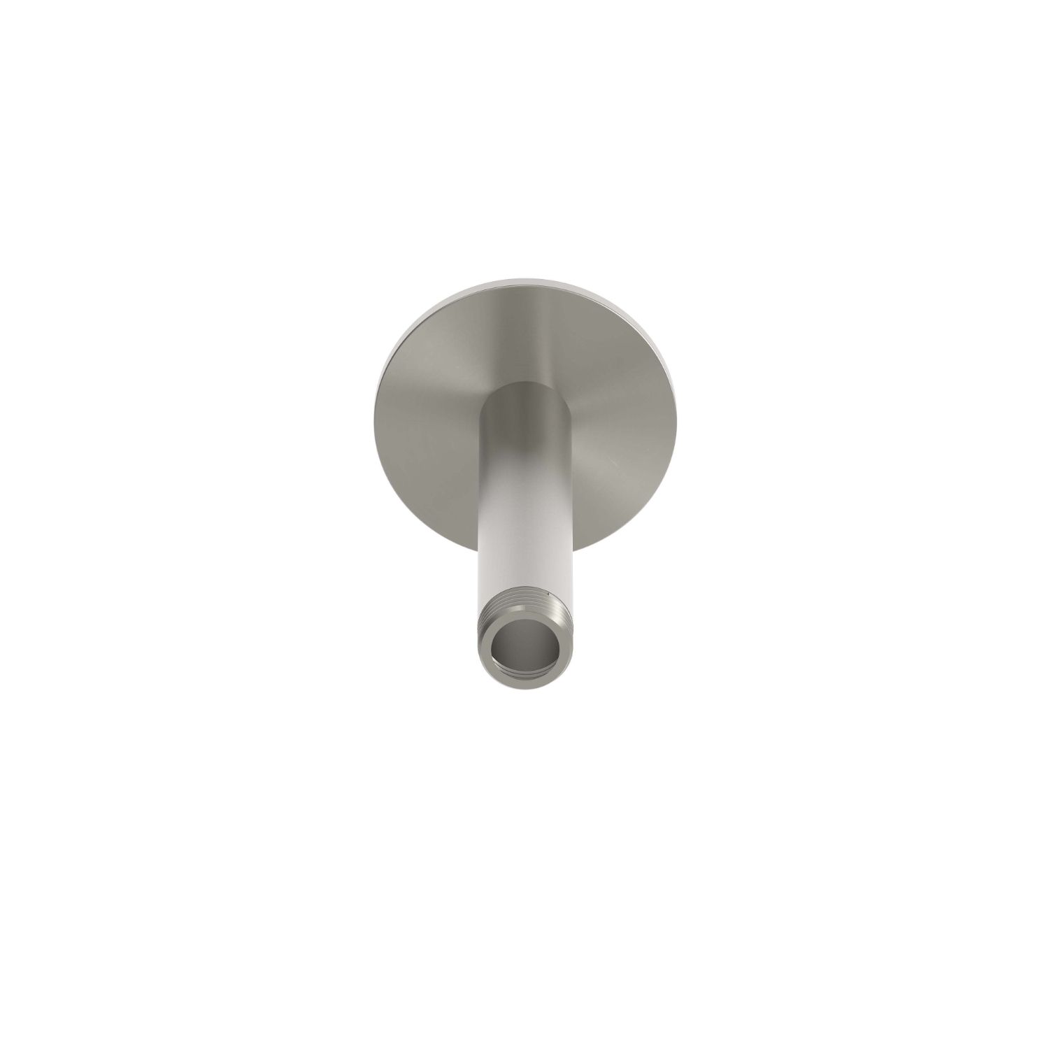 BRACCIO-DOCCIA-SOFFITTO-LEVANTE-CORTO-INOX - immagine 2
