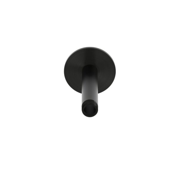 BRACCIO-DOCCIA-SOFFITTO-LEVANTE-CORTO-NERO