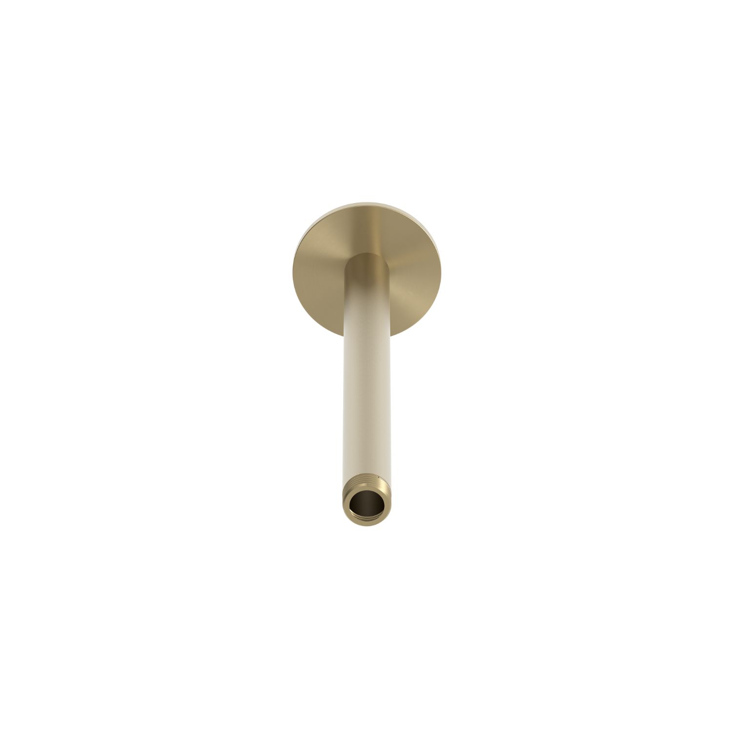 BRACCIO-DOCCIA-SOFFITTO-LEVANTE-LUNGO-ORO BRACCIO-DOCCIA-SOFFITTO-LEVANTE-LUNGO-ORO - immagine 2
