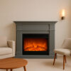 CAMINO CALDERA XXL GRIGIO Ambientata 1 100x100