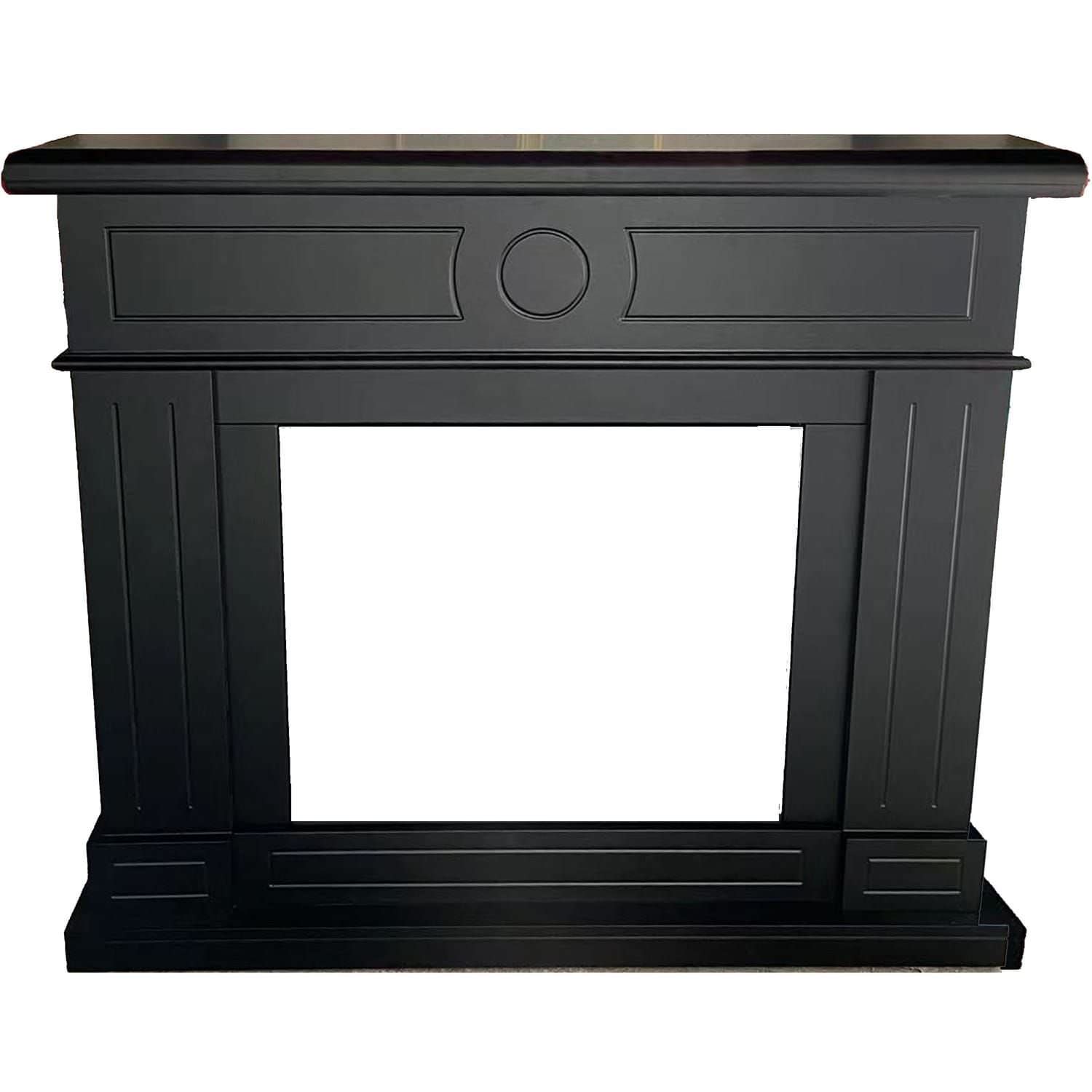 CORNICE-CAMINO-LIPARI-NERO CORNICE-CAMINO-LIPARI-NERO - immagine 2