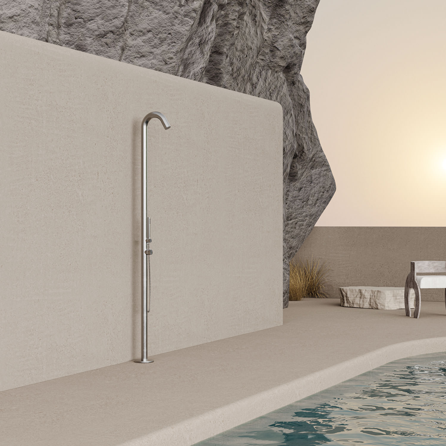 DOCCIA-ALGHERO-INOX-5 DOCCIA-ALGHERO-INOX - immagine 6