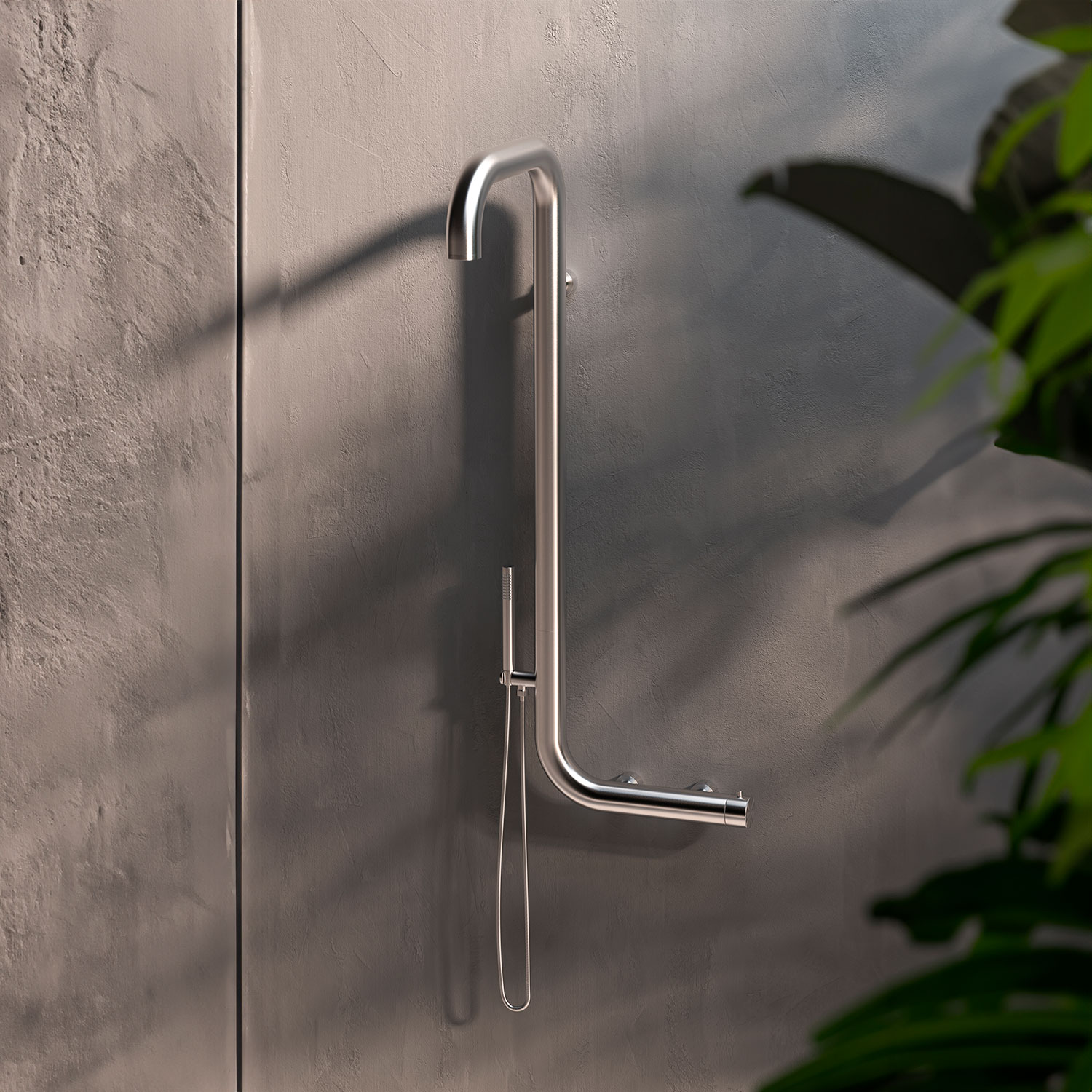 DOCCIA-ARBOREA-INOX-ambientata DOCCIA-ARBOREA-INOX