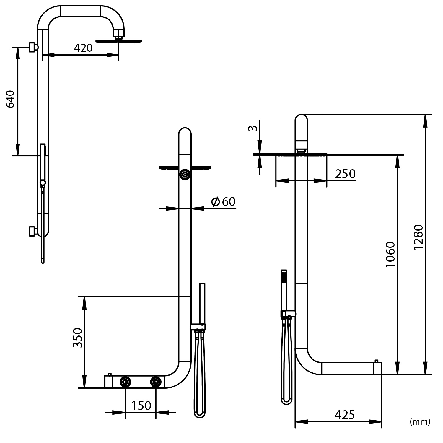 DOCCIA-CABRAS-INOX DOCCIA-CABRAS-INOX - immagine 4