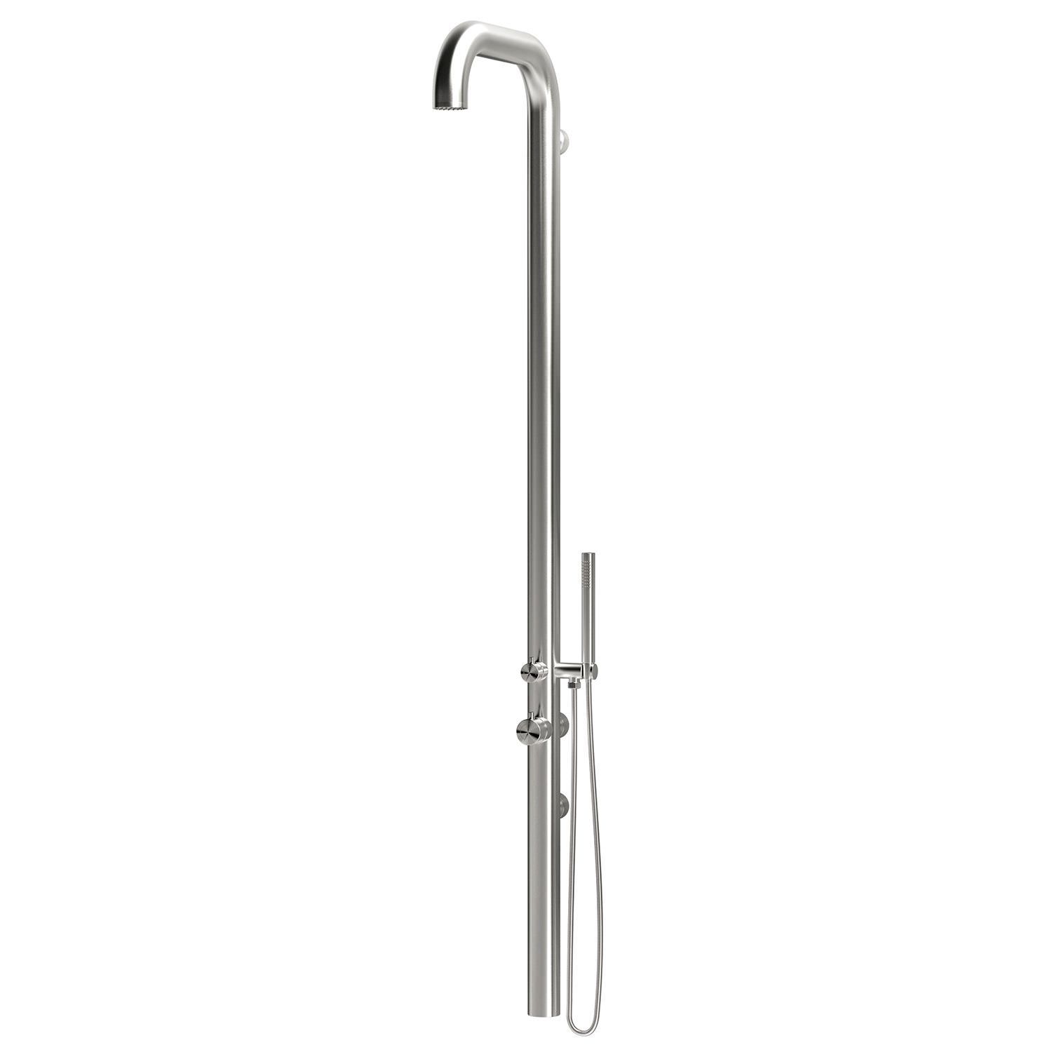 DOCCIA-CHIA-PARETE-INOX DOCCIA-CHIA-PARETE-INOX - immagine 2