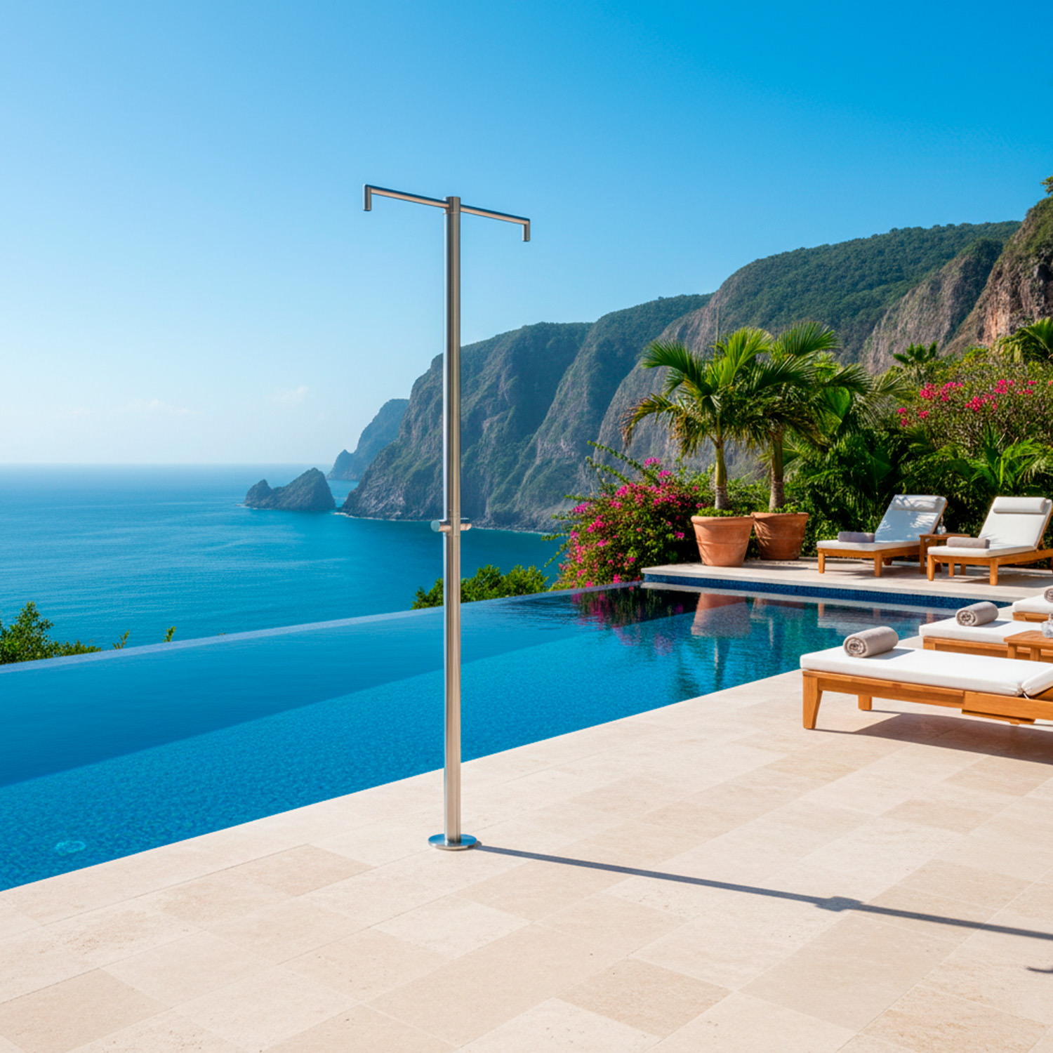 DOCCIA-INOX-BICEFALO-4 DOCCIA-INOX-BICEFALO - immagine 5