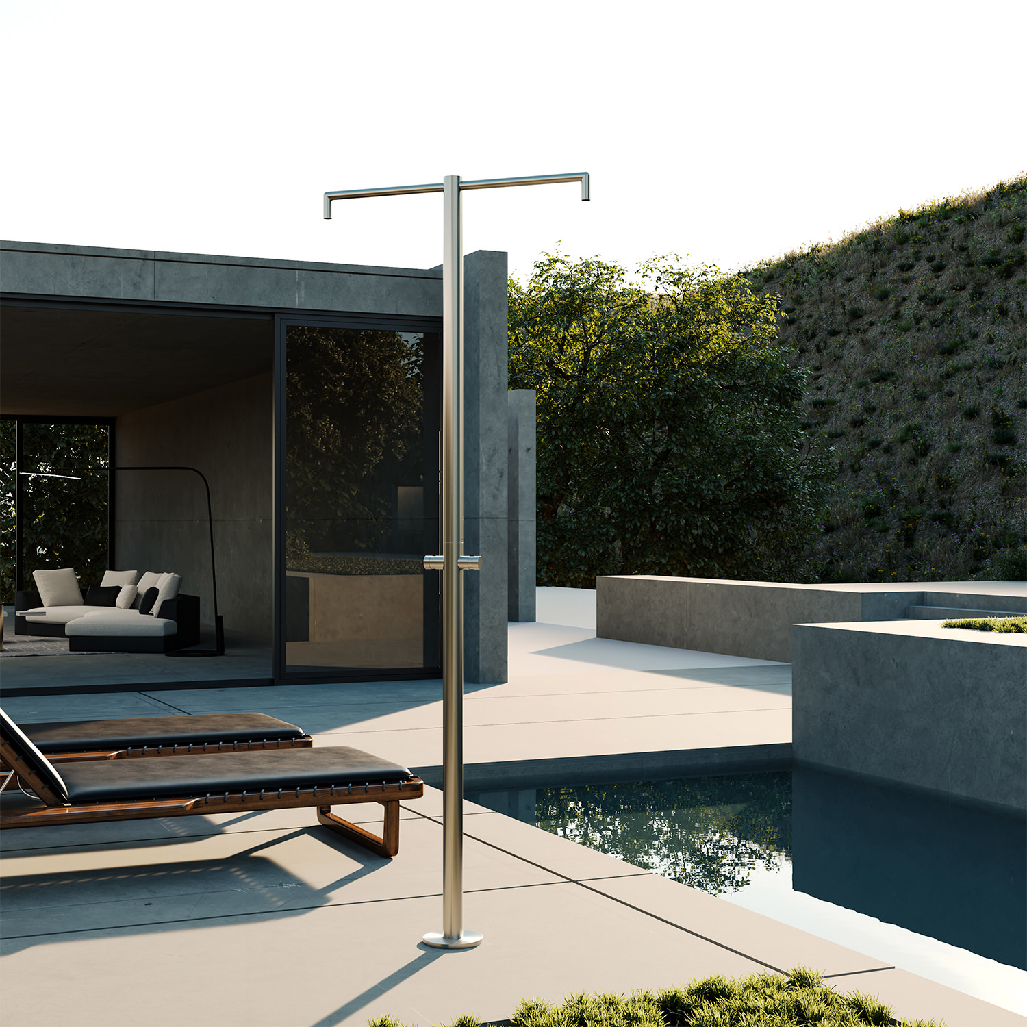 DOCCIA-INOX-BICEFALO-5 DOCCIA-INOX-BICEFALO - immagine 6