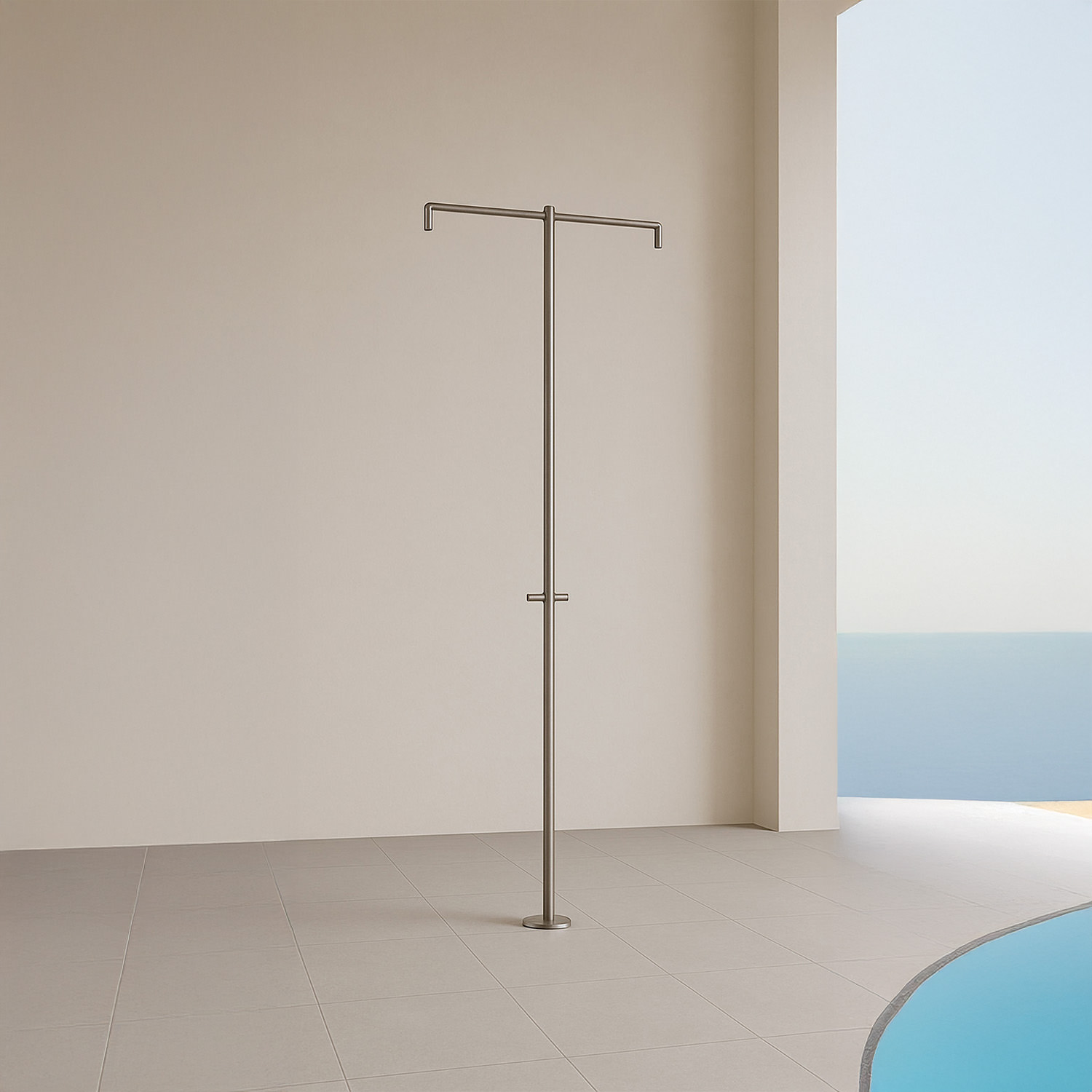 DOCCIA-INOX-BICEFALO-6 DOCCIA-INOX-BICEFALO - immagine 7