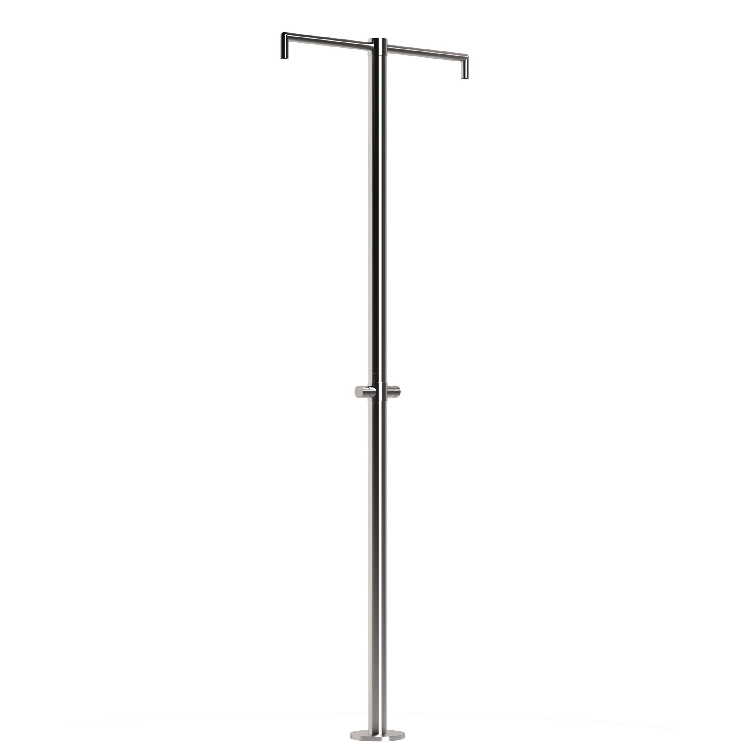 DOCCIA-INOX-BICEFALO DOCCIA-INOX-BICEFALO - immagine 2