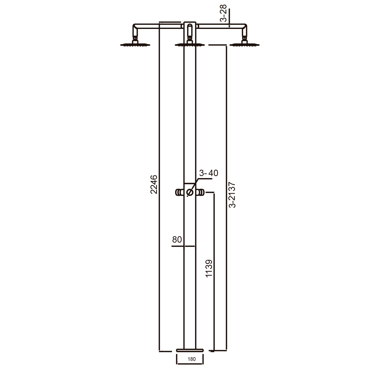 DOCCIA-INOX-CERBERO-3T DOCCIA-INOX-CERBERO-3T - immagine 7