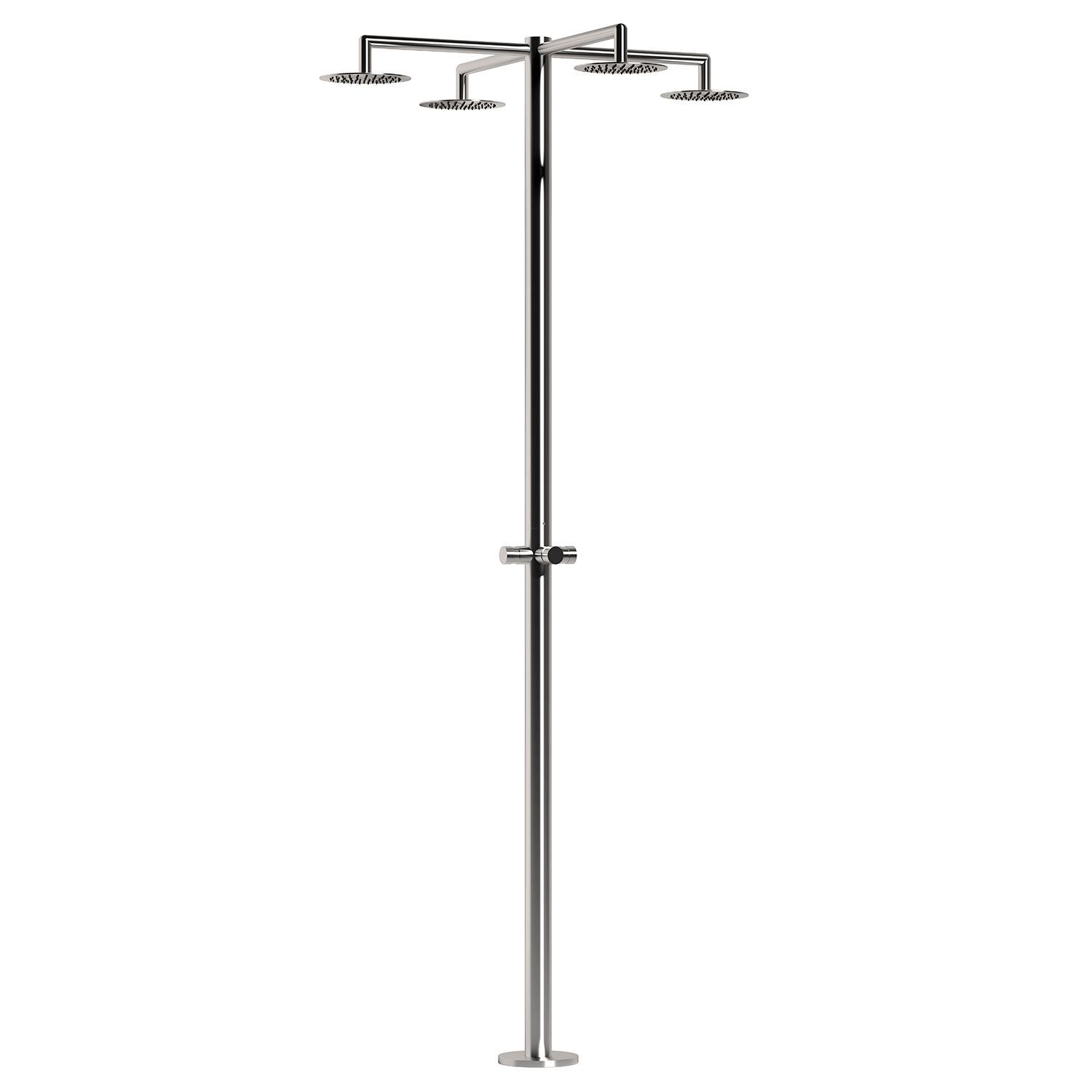 DOCCIA-INOX-IDRA-4T DOCCIA-INOX-IDRA-4T - immagine 2