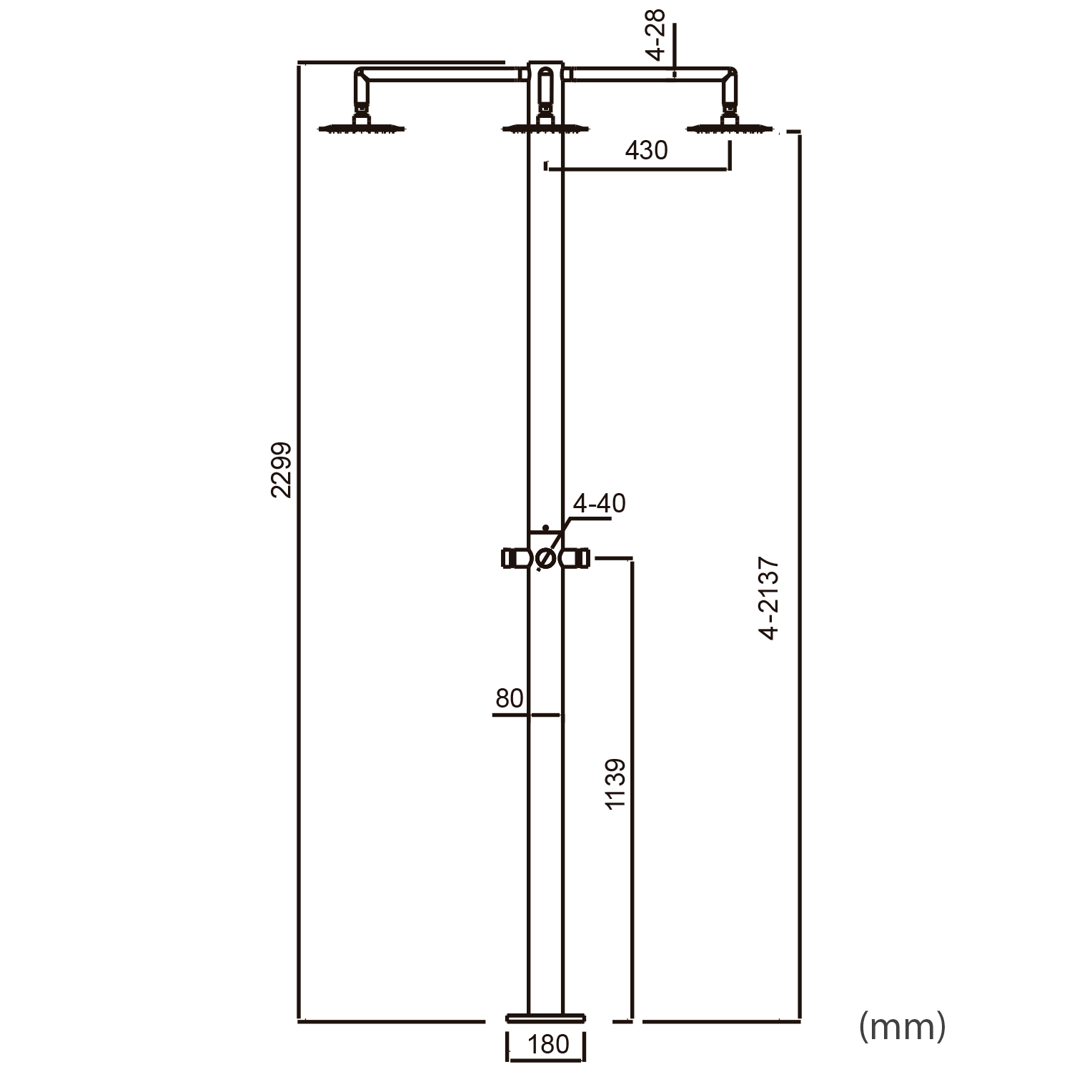 DOCCIA-INOX-IDRA-4T DOCCIA-INOX-IDRA-4T - immagine 7