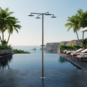DOCCIA-INOX-IDRA-4T