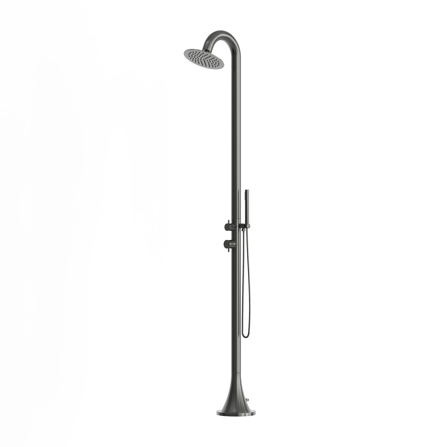 DOCCIA-INOX-LUNA-D-CANNA-FUCILE DOCCIA-INOX-LUNA-D-CANNA-FUCILE - immagine 2