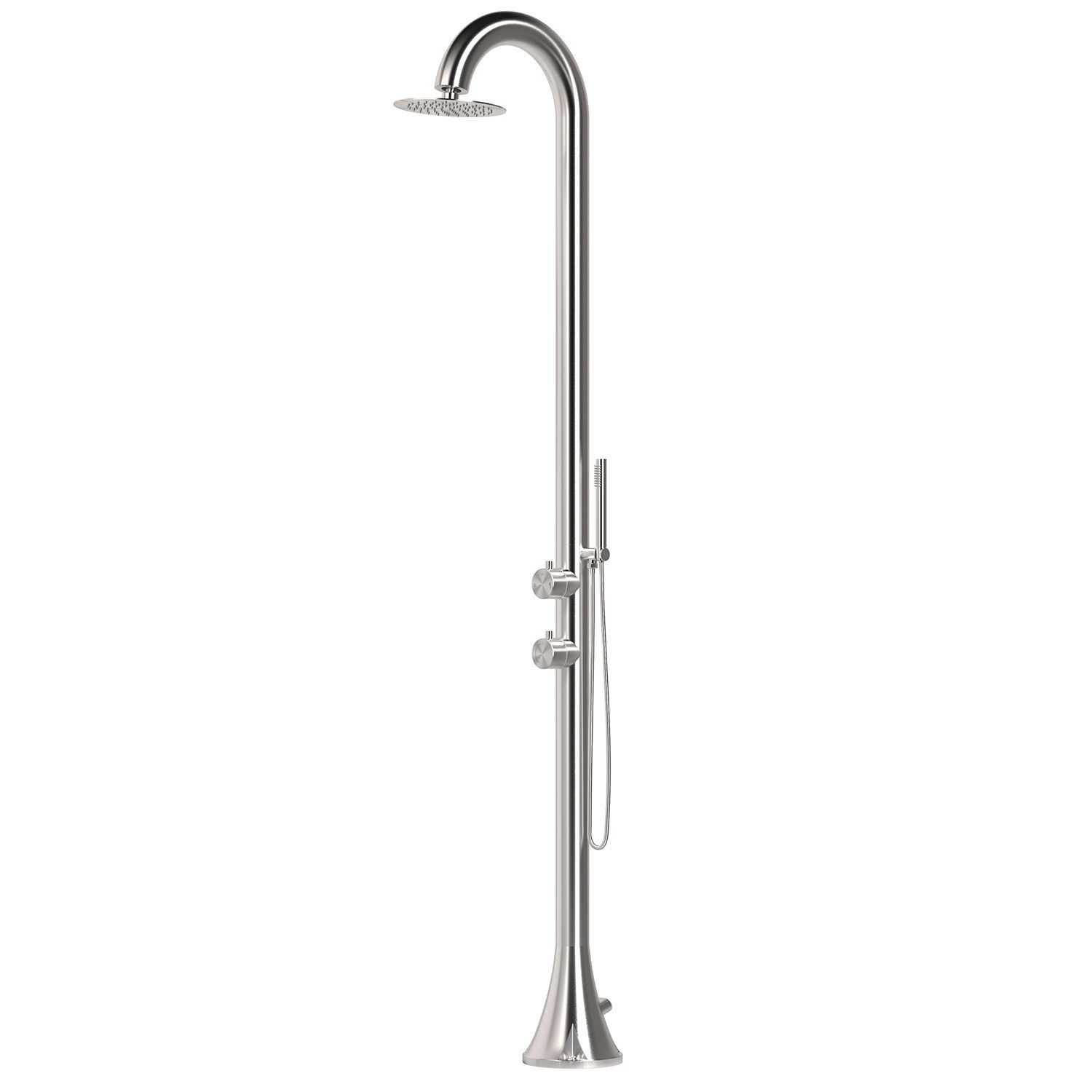 DOCCIA-INOX-LUNA-D-INOX DOCCIA-INOX-LUNA-D-INOX - immagine 2