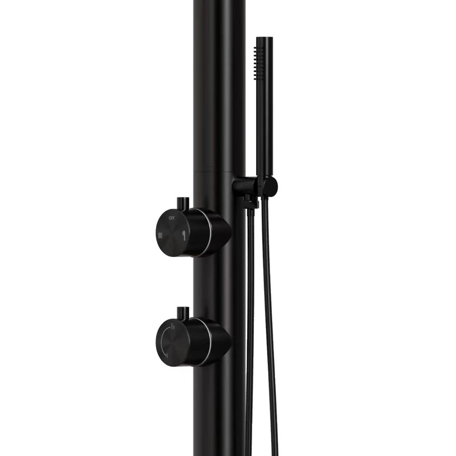 DOCCIA-INOX-LUNA-D-NERA-2 DOCCIA-INOX-LUNA-D-NERA - immagine 3