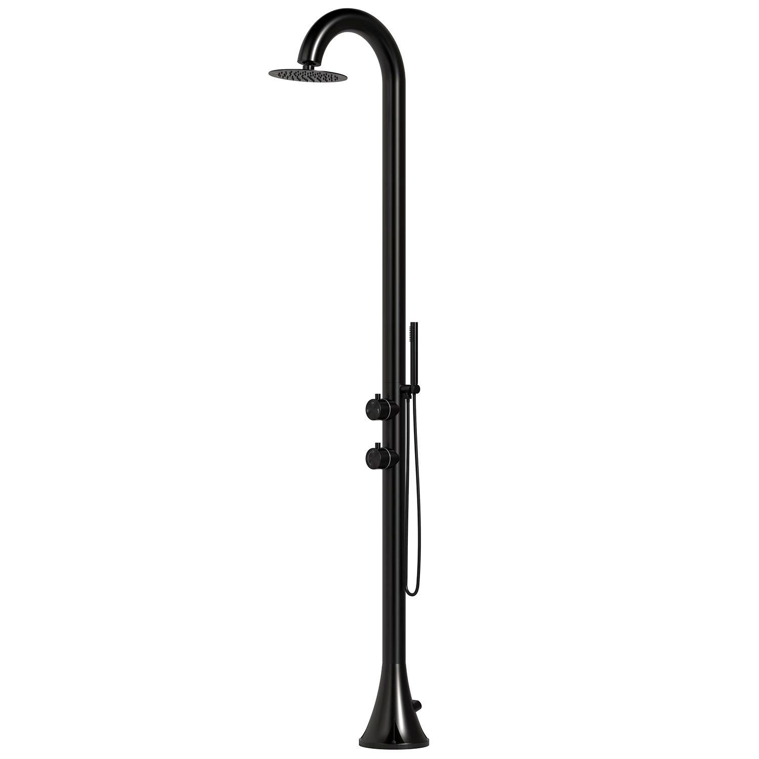 DOCCIA-INOX-LUNA-D-NERA DOCCIA-INOX-LUNA-D-NERA - immagine 2