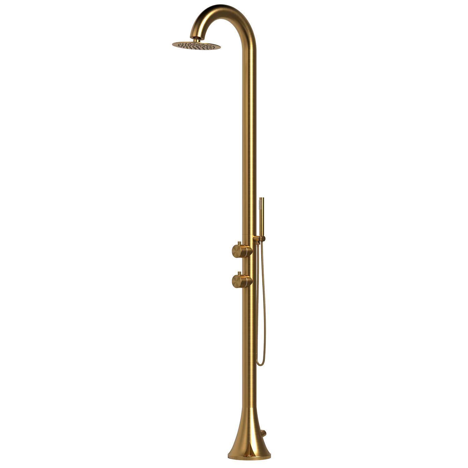 DOCCIA-INOX-LUNA-D-ORO DOCCIA-INOX-LUNA-D-ORO - immagine 2
