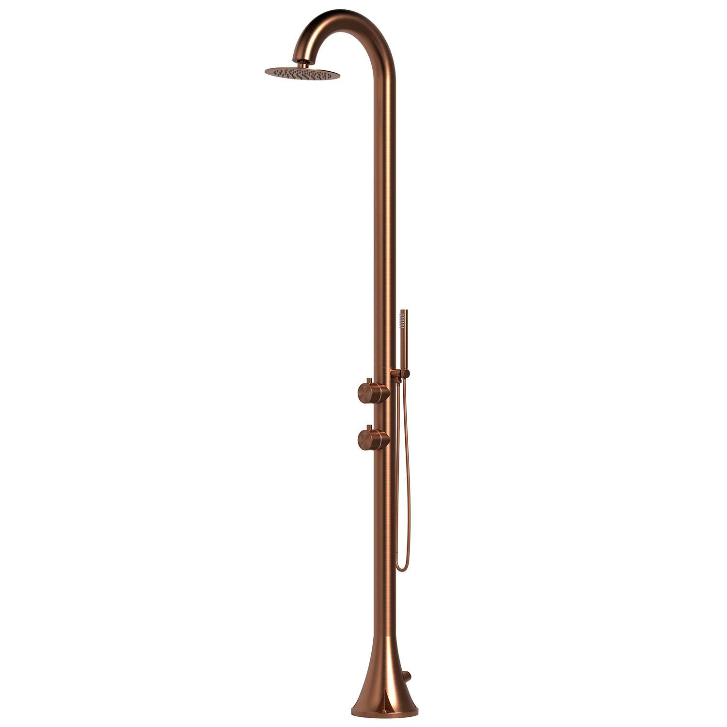 DOCCIA-INOX-LUNA-D-ORO-ROSA DOCCIA-INOX-LUNA-D-ORO-ROSA - immagine 2