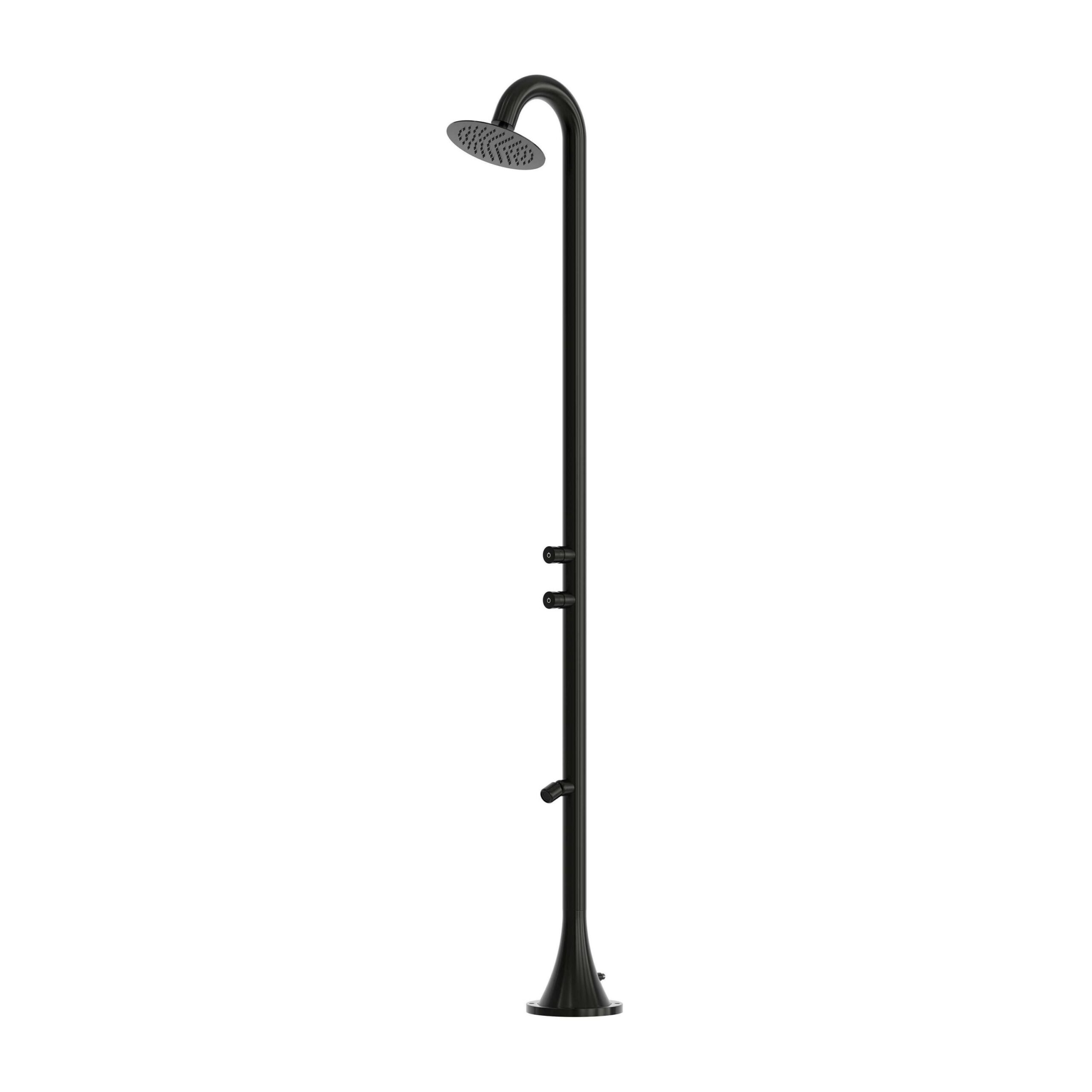 DOCCIA-INOX-LUNA-DOPPIO-TMP-NERA DOCCIA-INOX-LUNA-DOPPIO-TMP-NERA - immagine 2