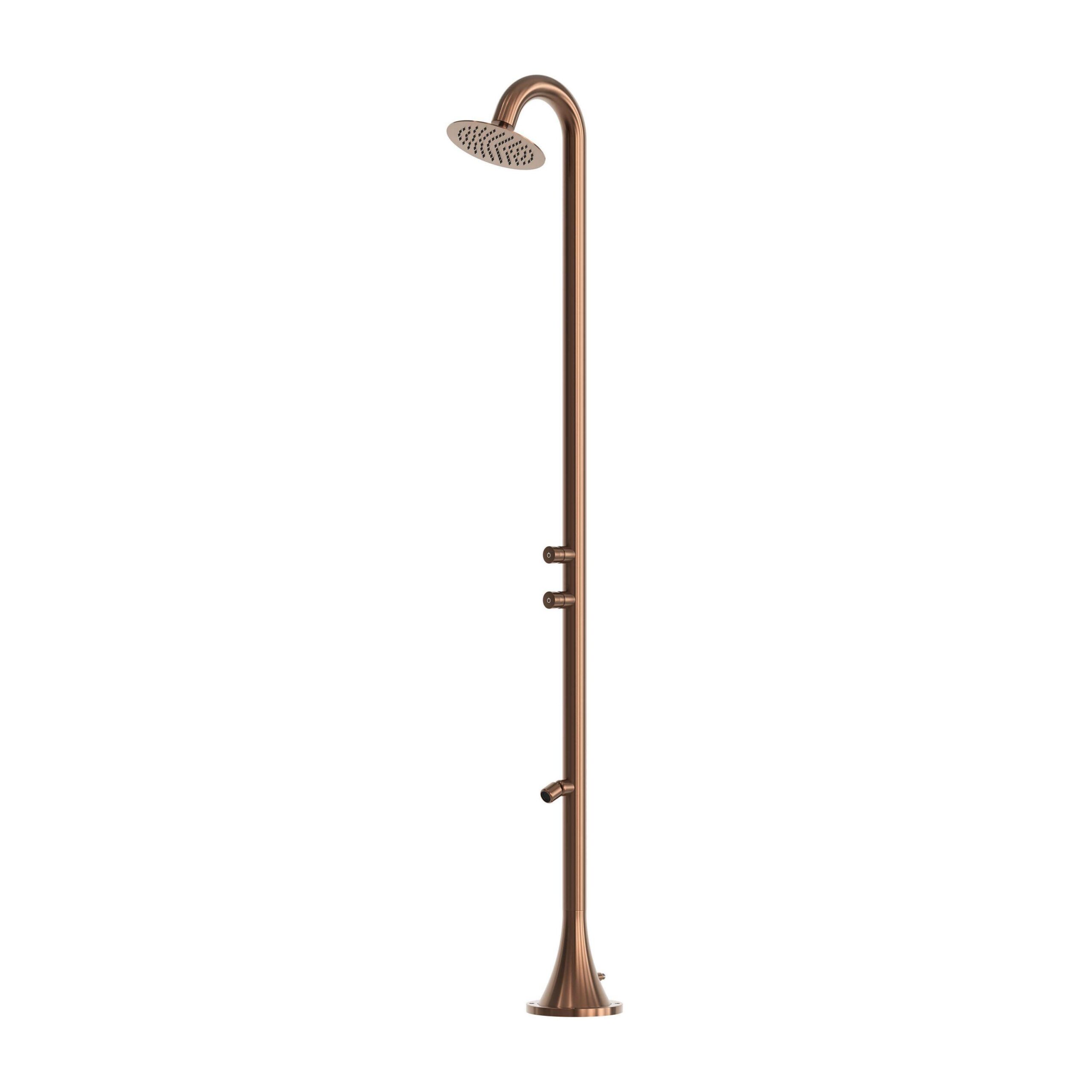 DOCCIA-INOX-LUNA-DOPPIO-TMP-ORO-ROSA DOCCIA-INOX-LUNA-DOPPIO-TMP-ORO-ROSA - immagine 2