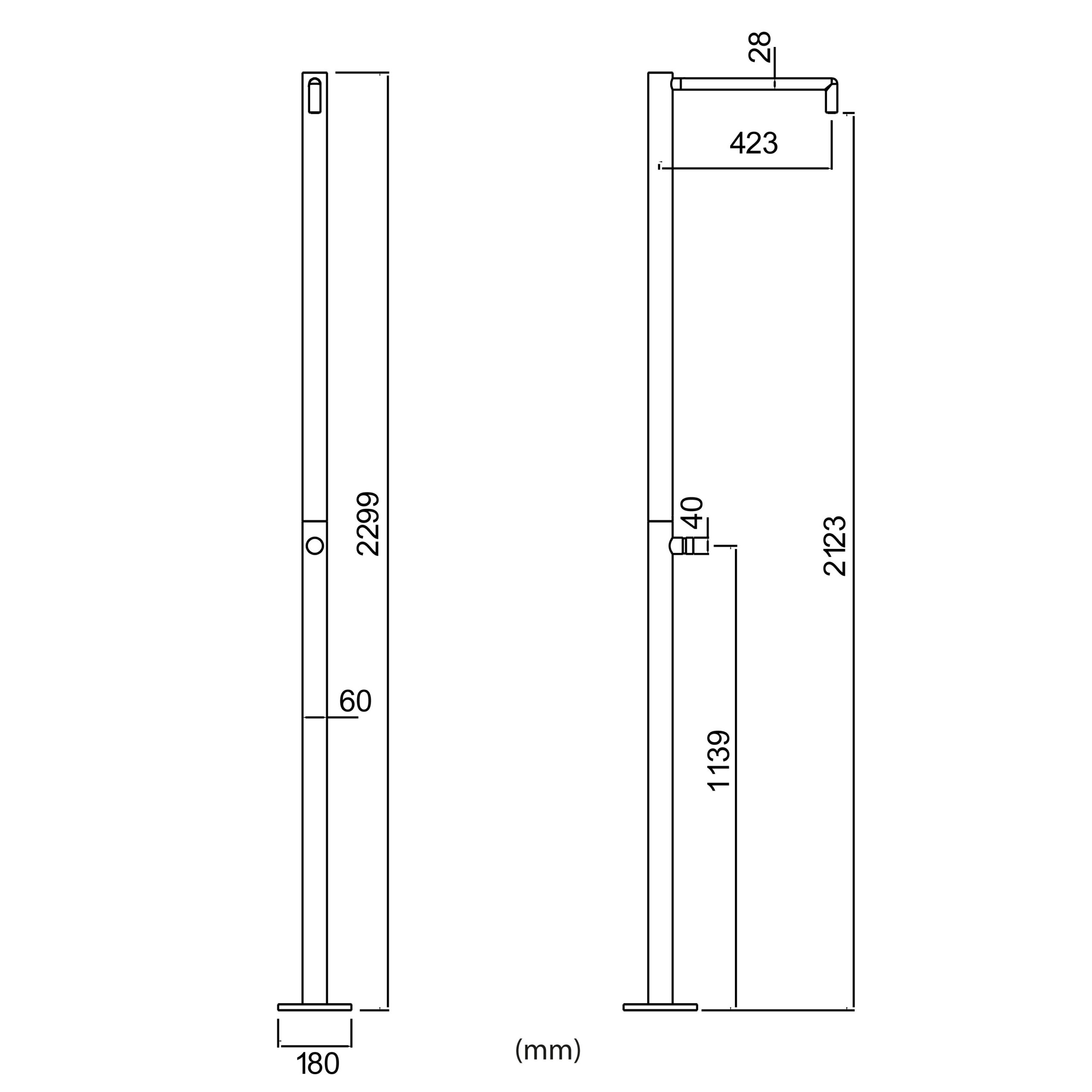 DOCCIA-INOX-MONOCOLO DOCCIA-INOX-MONOCOLO - immagine 8