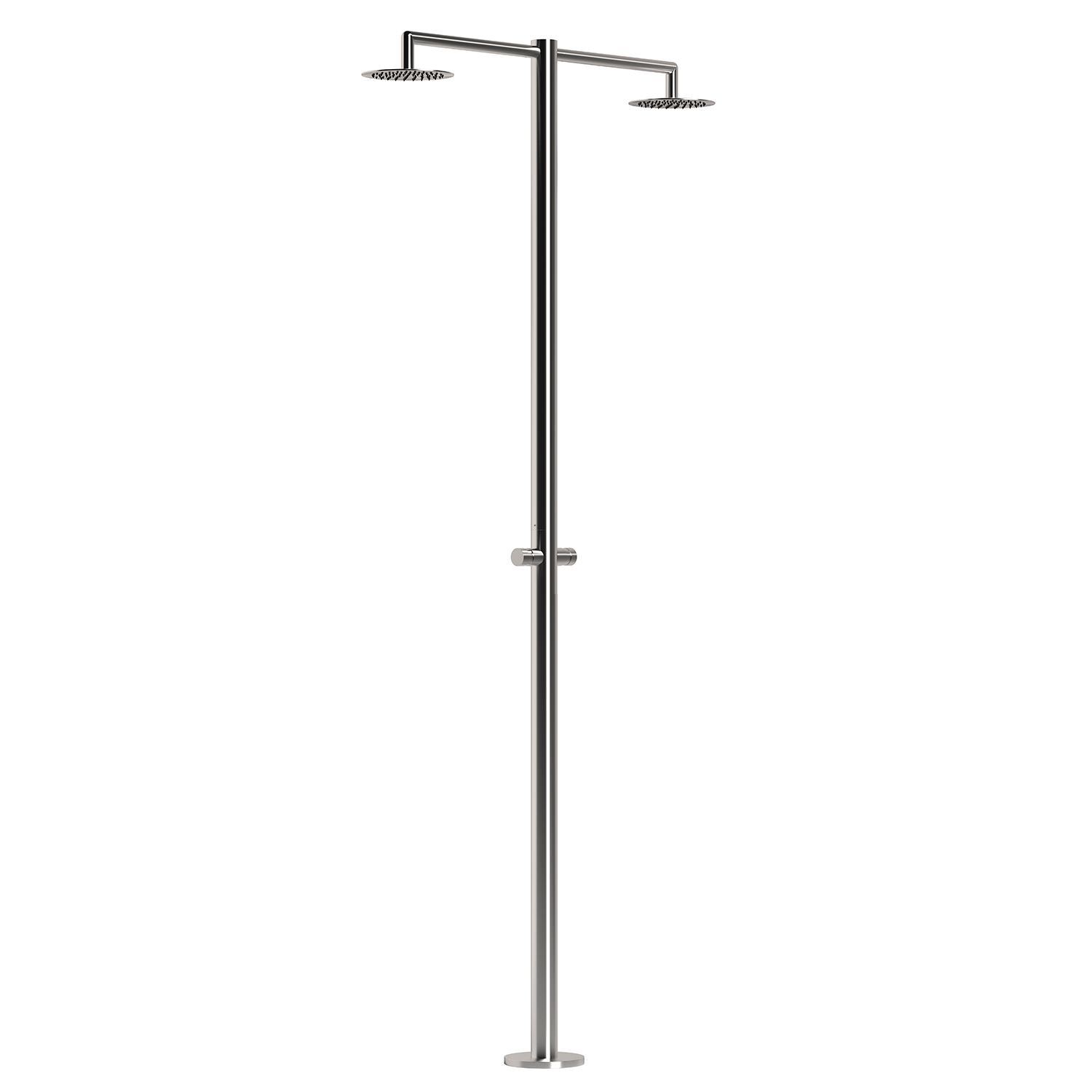 DOCCIA-INOX-ORTRO-2T DOCCIA-INOX-ORTRO-2T - immagine 2