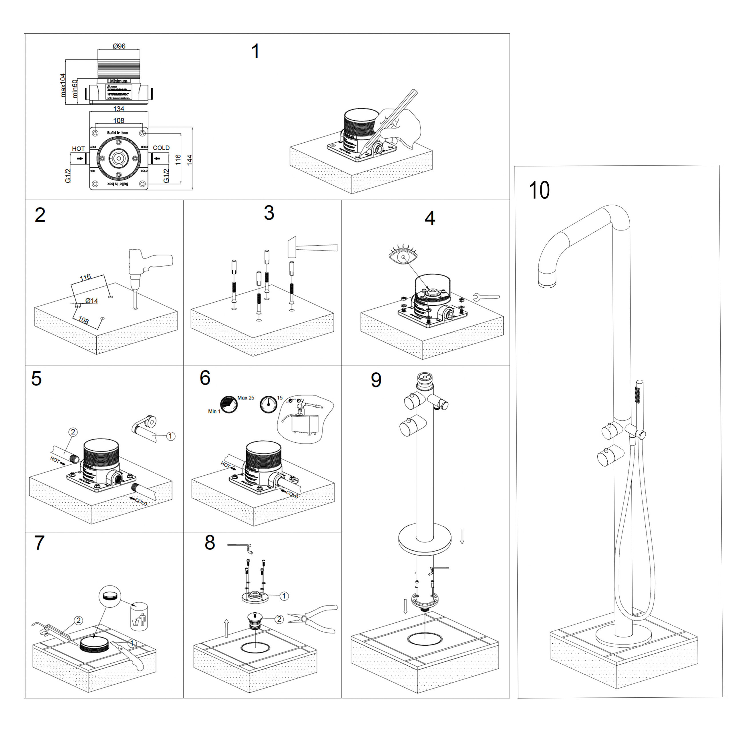 DOCCIA-INOX-POLIFEMO-5 DOCCIA-INOX-POLIFEMO - immagine 6