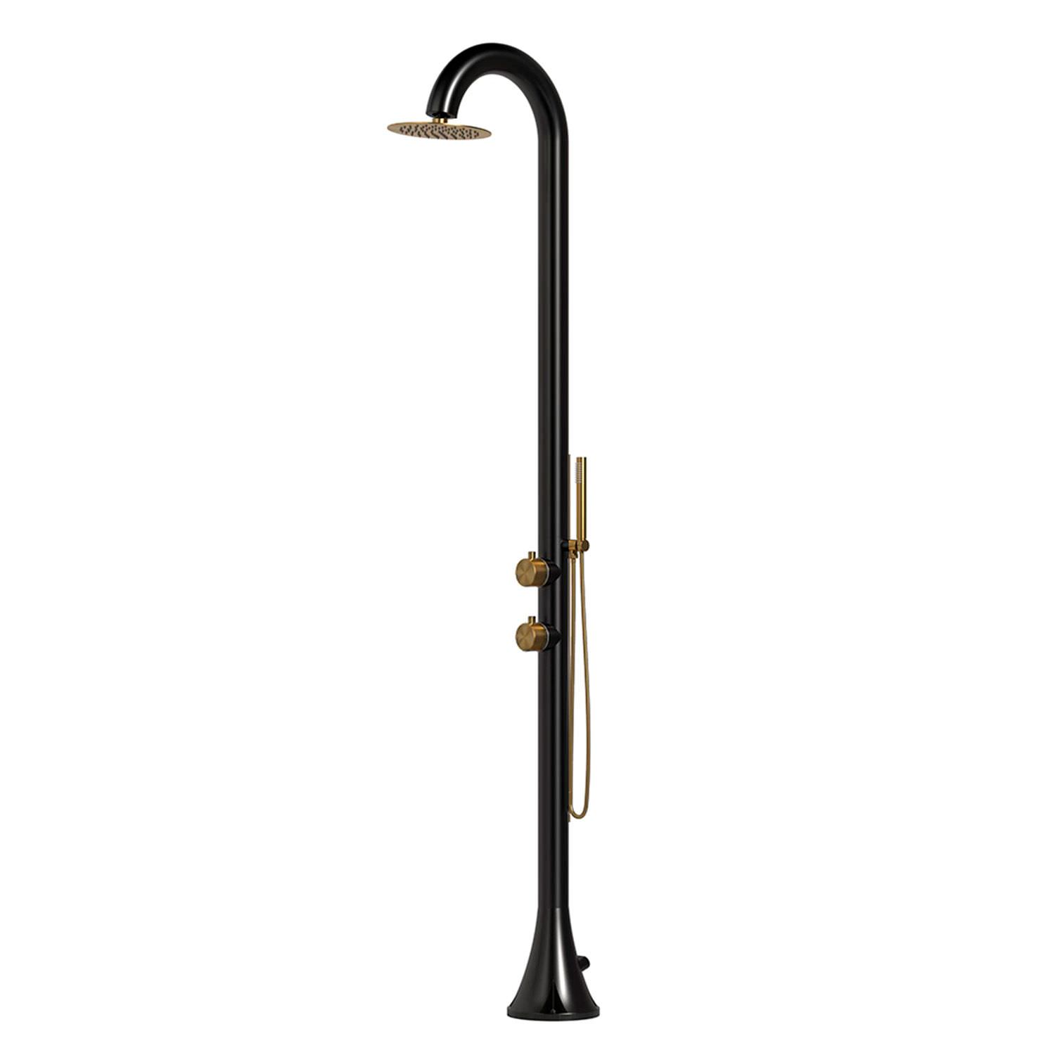 DOCCIA-LUNA-DUO-NERA-ORO DOCCIA-LUNA-DUO-NERA-ORO - immagine 2