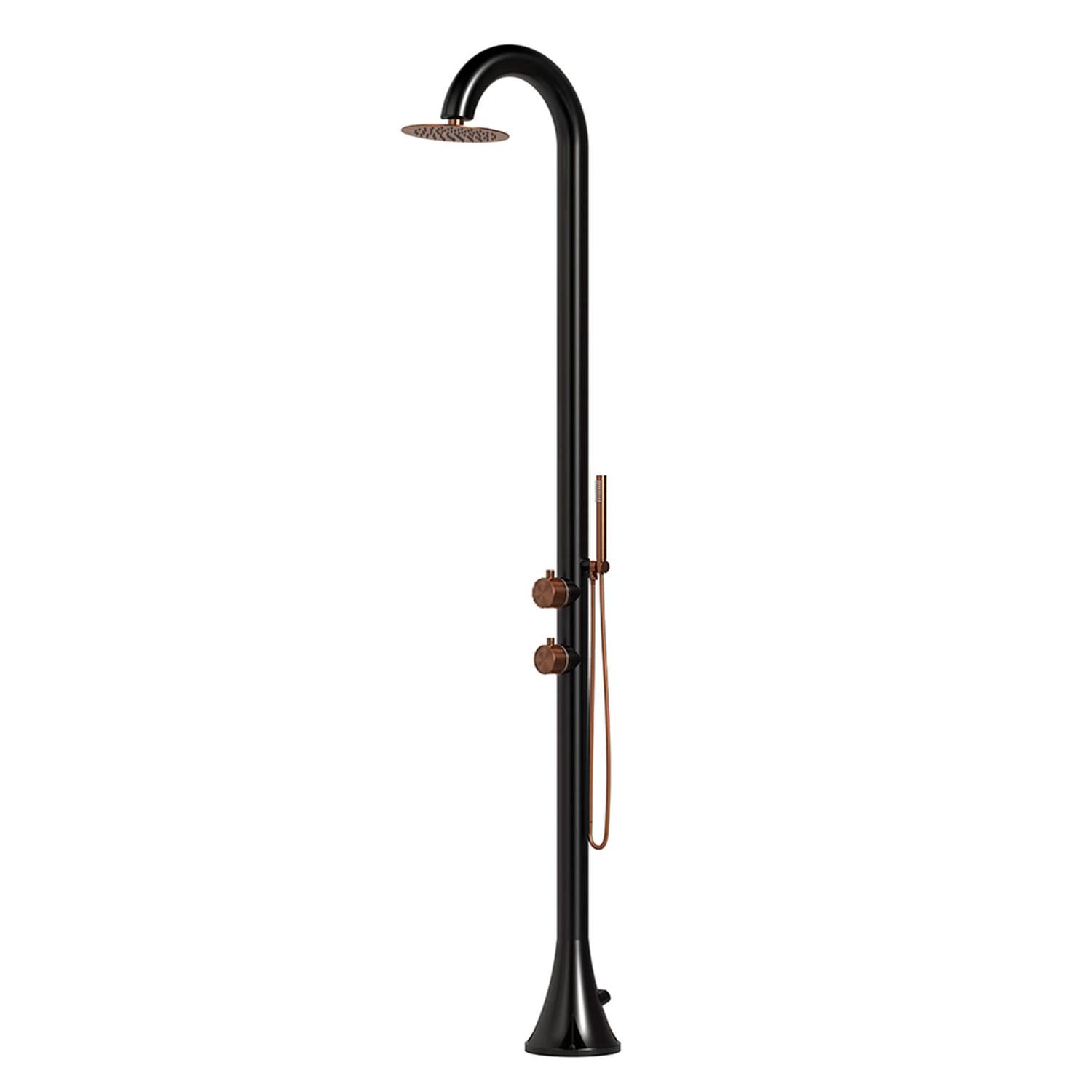 DOCCIA-LUNA-DUO-NERA-OROROSA DOCCIA-LUNA-DUO-NERA-OROROSA - immagine 2