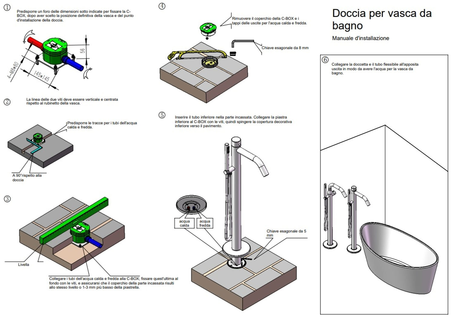 DOCCIA-ORISTANO-INOX-9 DOCCIA-ORISTANO-INOX - immagine 10