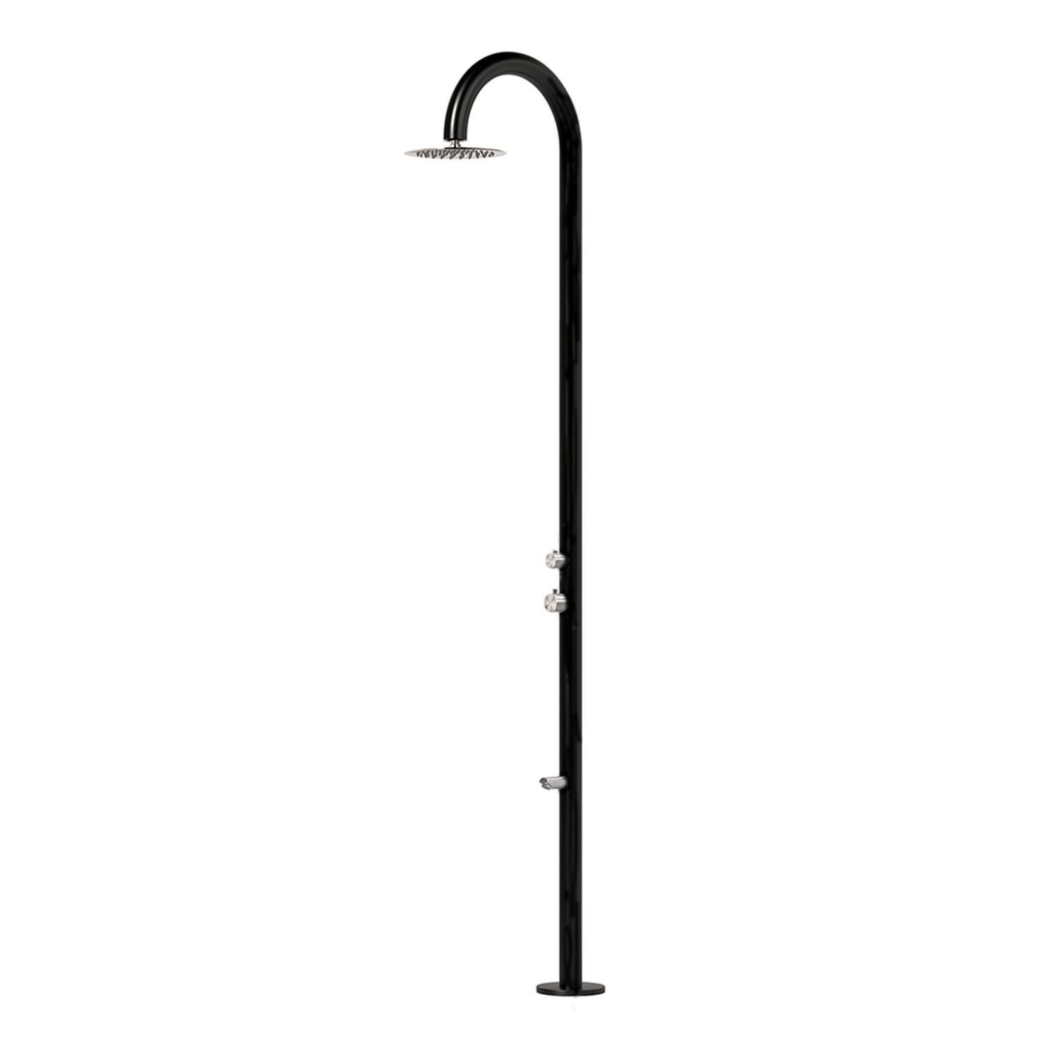 DOCCIA-PALAU-DUO-NERA-INOX DOCCIA-PALAU-DUO-NERA-INOX - immagine 2