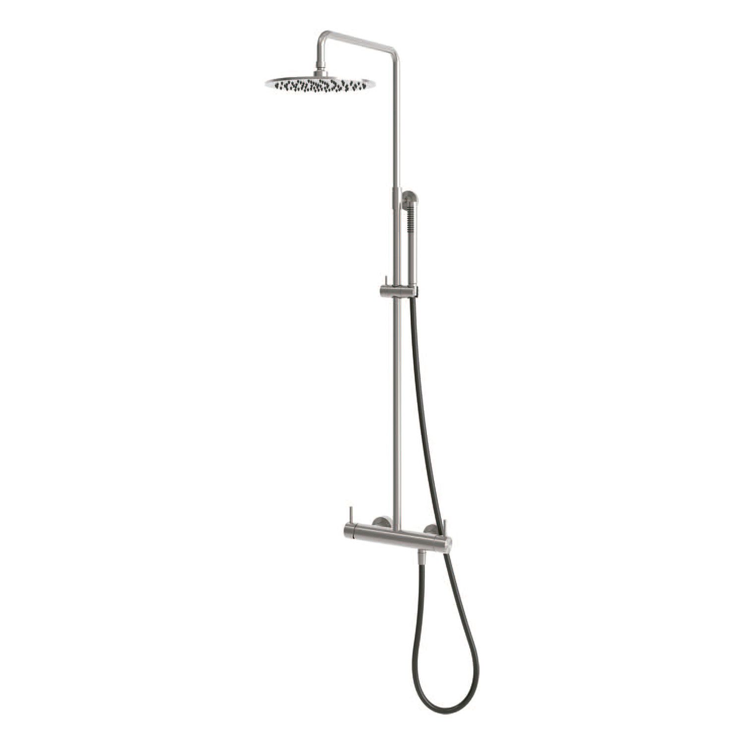 DOCCIA-PARETE-LEVANTE-INOX DOCCIA-PARETE-LEVANTE-INOX - immagine 2