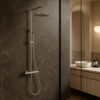 DOCCIA-PARETE-LEVANTE-INOX DOCCIA PARETE LEVANTE INOX Ambientata 1 100x100