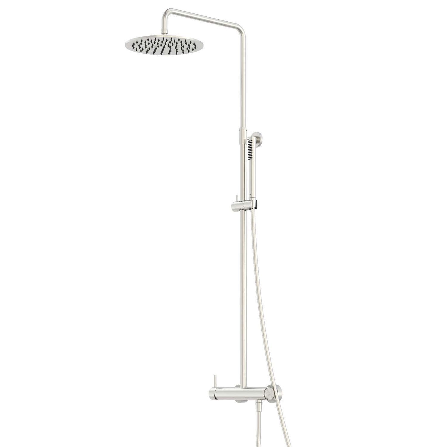 DOCCIA-PARETE-LEVANTE-TERMOSTATICA-INOX DOCCIA-PARETE-LEVANTE-TERMOSTATICA-INOX - immagine 2