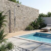 DOCCIA PULA DUO INOX NERA Ambientata 1 100x100