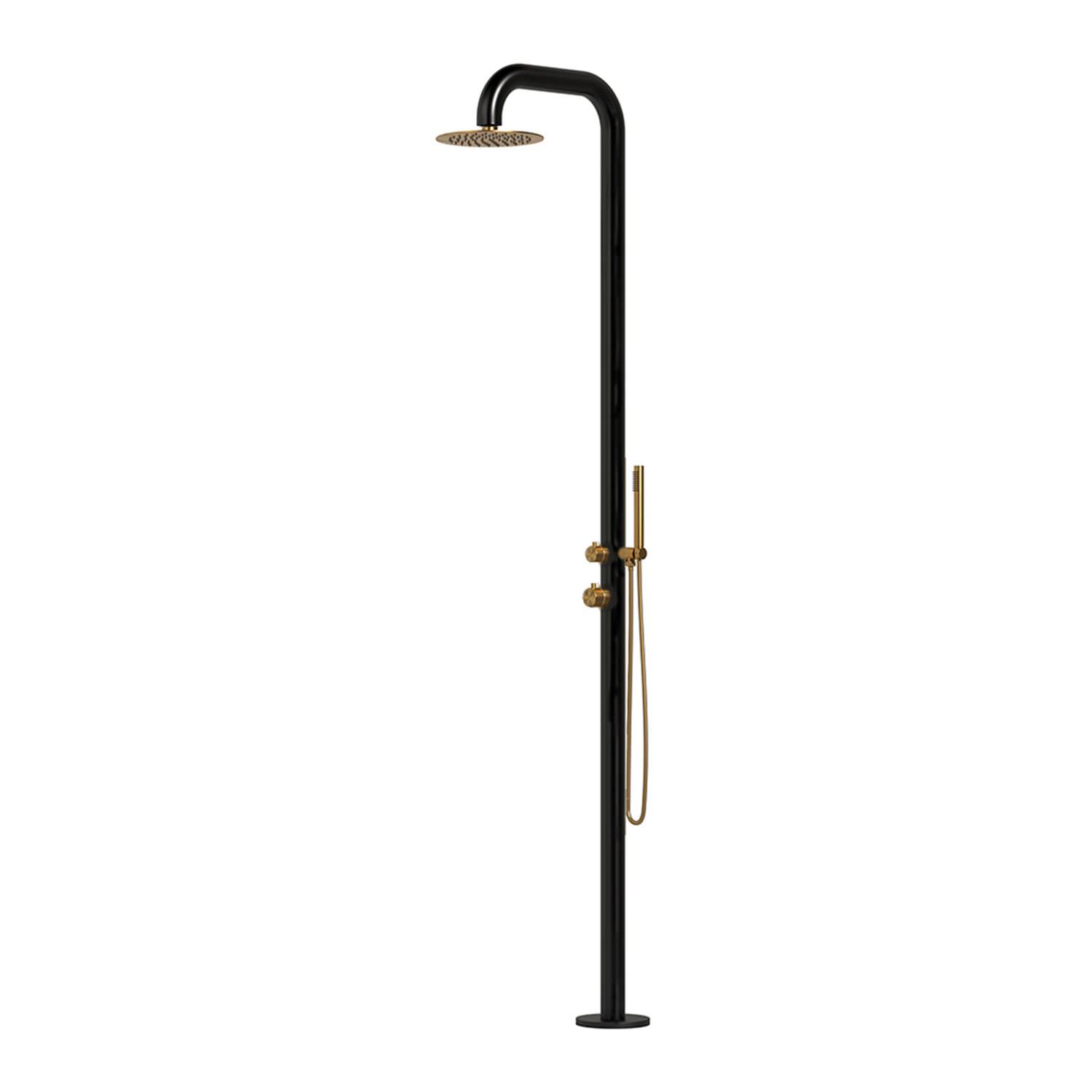 DOCCIA-PULA-DUO-NERA-ORO DOCCIA-PULA-DUO-NERA-ORO - immagine 2