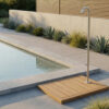 DOCCIA QUARTU DOPPIO TMP INOX Ambientata 1 100x100