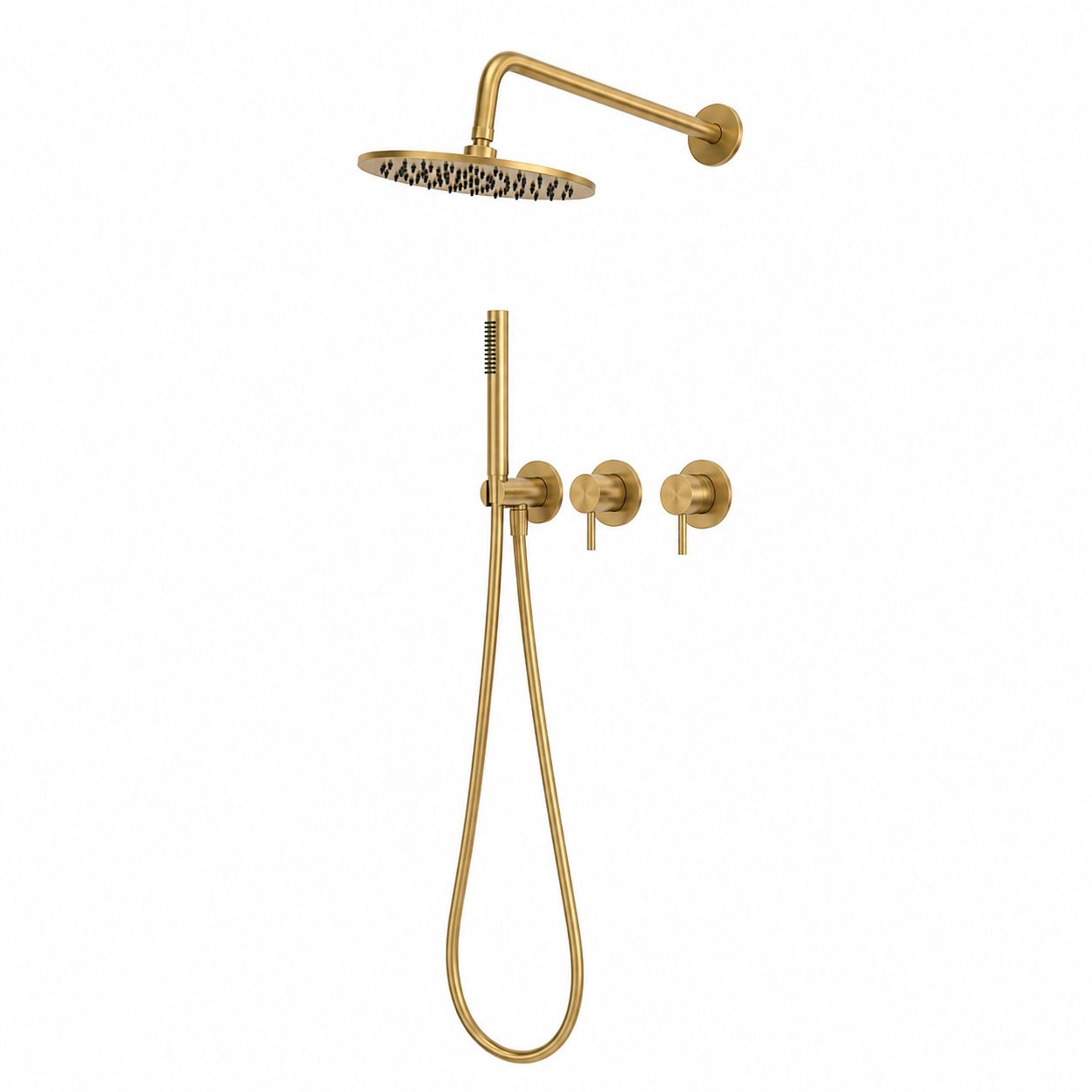 KIT-DOCCIA-PARETE-25-ORO KIT-DOCCIA-PARETE-25-ORO - immagine 2