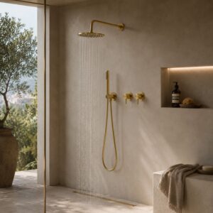 KIT-DOCCIA-PARETE-25-ORO