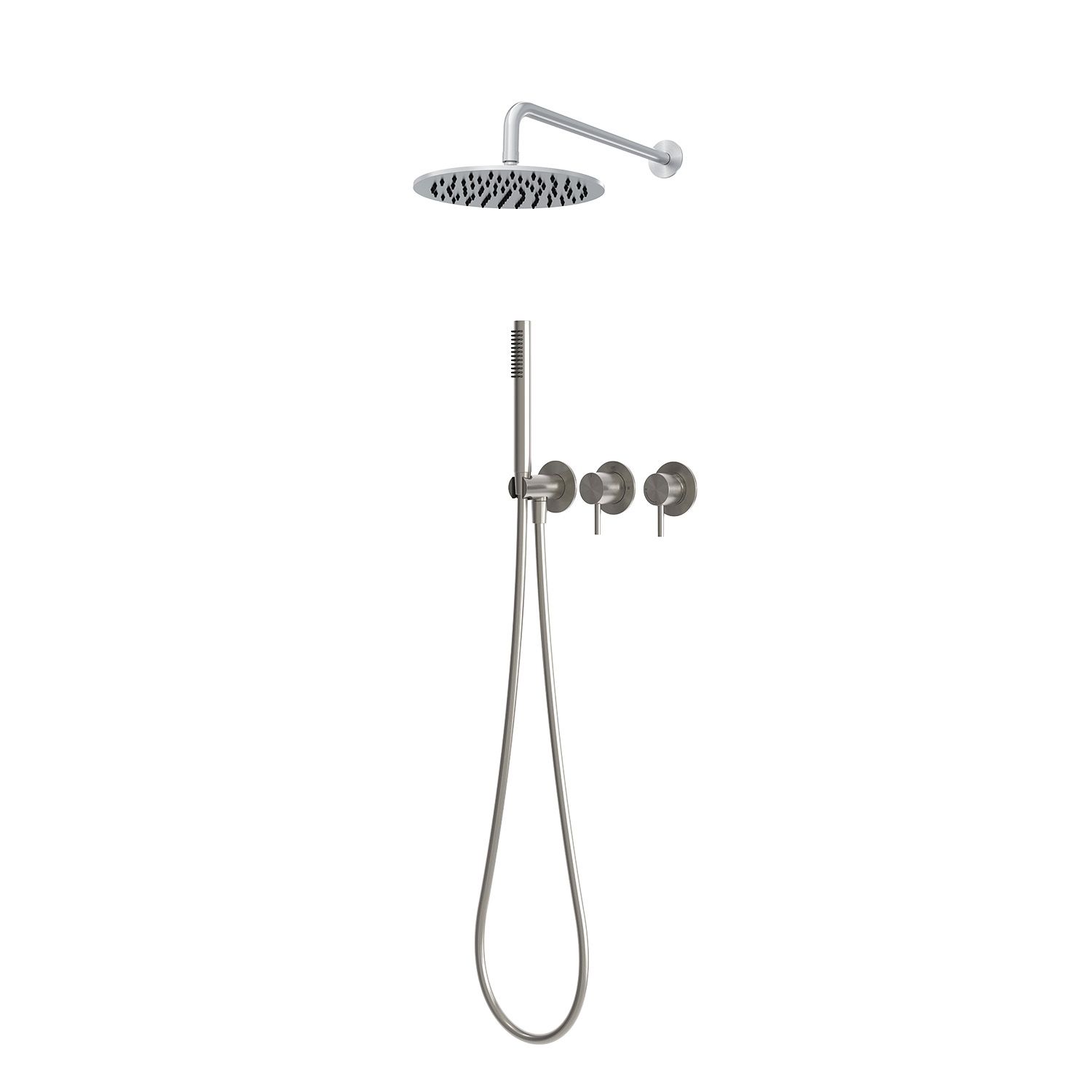 KIT-DOCCIA-PARETE-30-INOX KIT-DOCCIA-PARETE-30-INOX - immagine 2