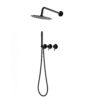 KIT DOCCIA PARETE 30 NERA 2 100x100