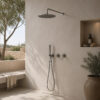 KIT DOCCIA PARETE 30 ORO ROSA Ambientata 1 100x100