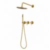 KIT DOCCIA PARETE ACQUA FREDDA 25 ORO 2 100x100