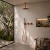 KIT-DOCCIA-SOFFITTO-ACQUA-FREDDA-CORTO-25-ORO-ROSA KIT DOCCIA SOFFITTO ACQUA FREDDA CORTO 25 ORO ROSA Ambientata 1 100x100