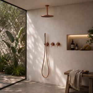 KIT-DOCCIA-SOFFITTO-ACQUA-FREDDA-CORTO-25-ORO-ROSA