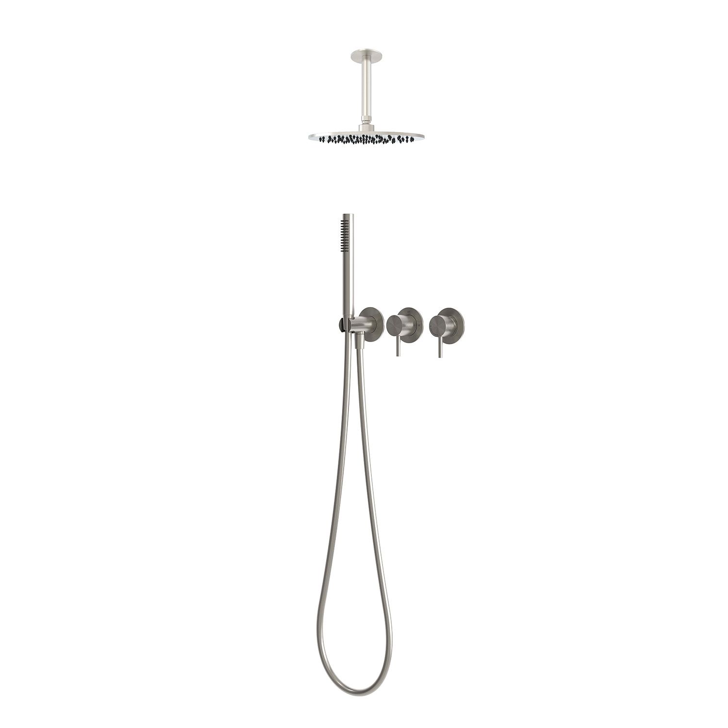 KIT-DOCCIA-SOFFITTO-ACQUA-FREDDA-CORTO-30-INOX KIT-DOCCIA-SOFFITTO-ACQUA-FREDDA-CORTO-30-INOX - immagine 2