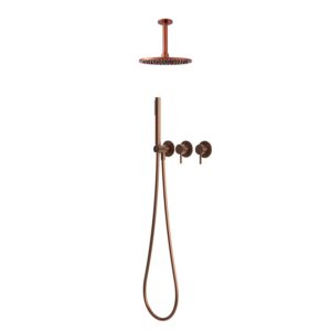 KIT-DOCCIA-SOFFITTO-ACQUA-FREDDA-CORTO-30-ORO-ROSA