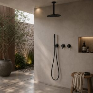 KIT-DOCCIA-SOFFITTO-LUNGO-30-NERO