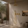 KIT-DOCCIA-SOFFITTO-LUNGO-30-ORO KIT DOCCIA SOFFITTO LUNGO 30 ORO Ambientata 1 100x100